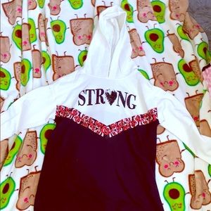 Comfy hoodie good to wear in fall and spring